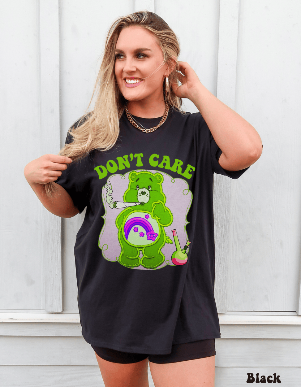 Don’t Care Unisex Tee