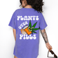 Plants Over Pills Unisex Tee