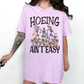 Hoeing Ain’t Easy Tee