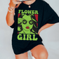 Flower Girl Jersey Tee