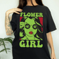 Flower Girl Jersey Tee