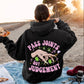Pass Joints Not Judgement Hoodie