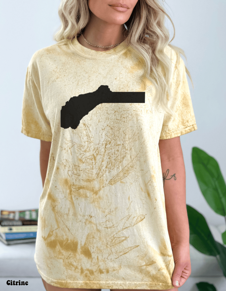 Nevada County Color Blast T-Shirt(Unisex)
