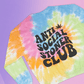 Anti Social Stoner Tie-Dye Sweatshirt(Unisex)
