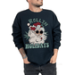 Rollin’ Through The Holidays Christmas Sweatshirt