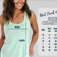 On Cloud Nine  Racerback Tank Top