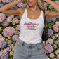 Just Say No To Mids Racerback Tank Top