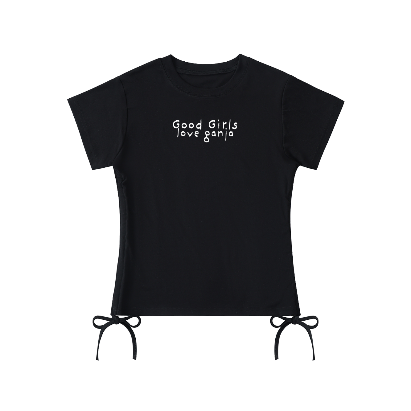 Good Girls Ganja Drawstring T-Shirt