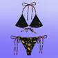 Vampire Stoner Babe String Bikini