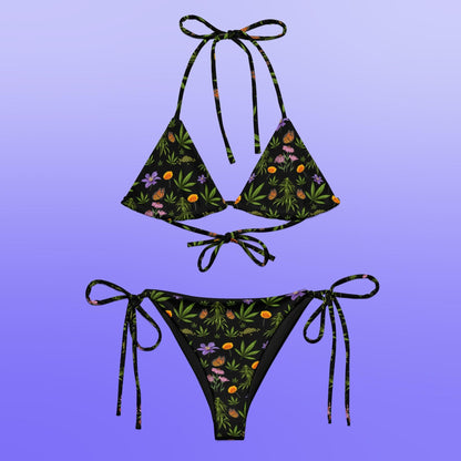 Garden Babe String Bikini