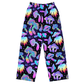 Psychedelic Mushroom Wide Leg Pants (High Waisted)