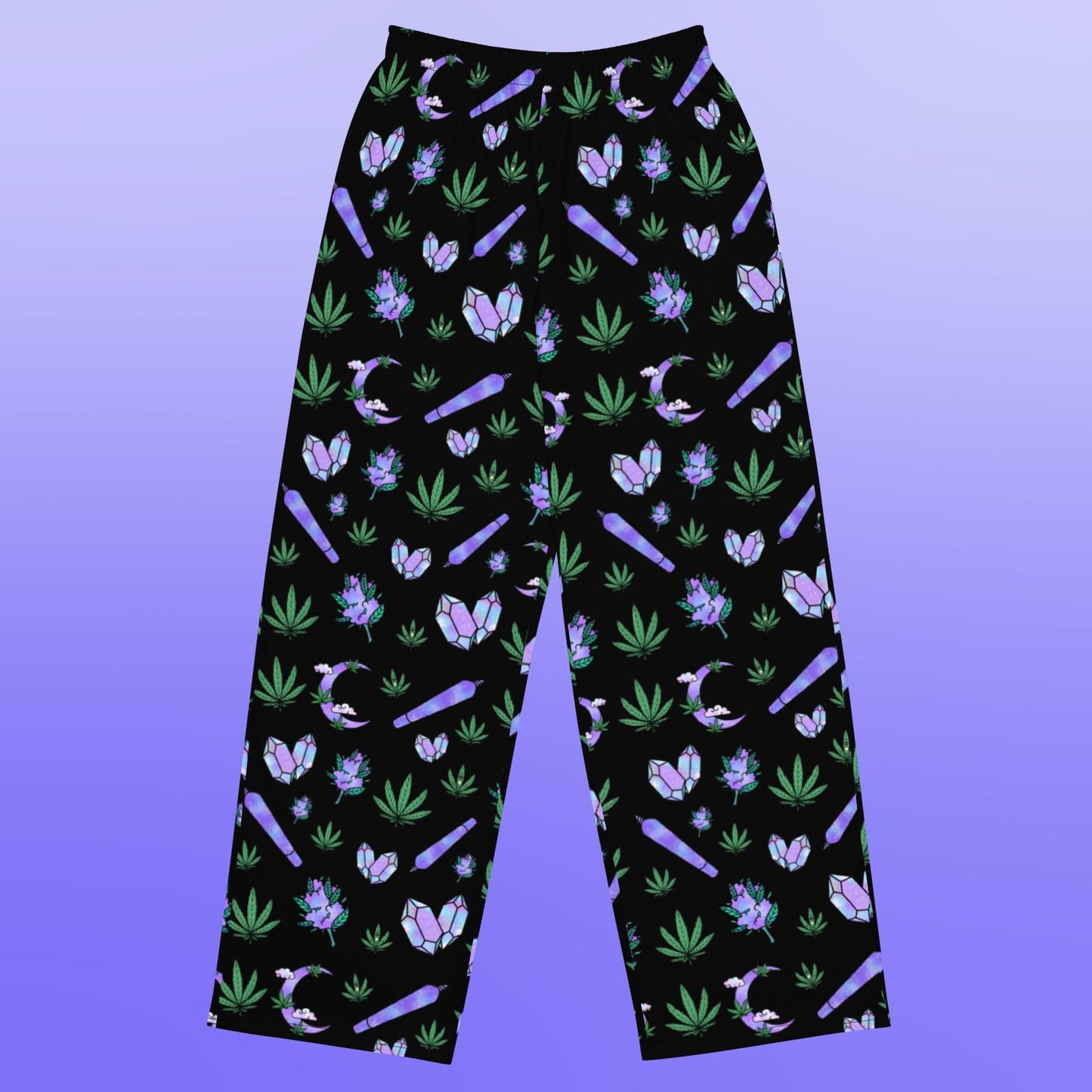 Goddess Energy Wide Leg Pants (High Waisted)