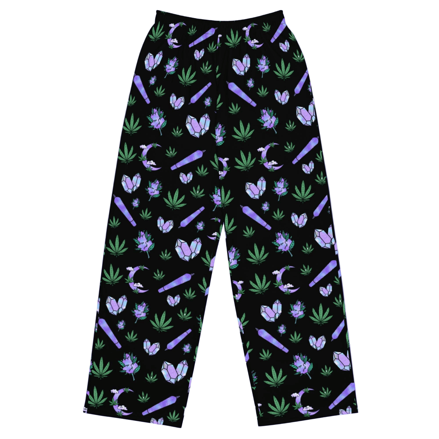 Goddess Energy Wide Leg Pants (High Waisted)