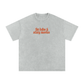 Fat Dabs & Scary Movies Snow Washed Oversized Cotton T-Shirt