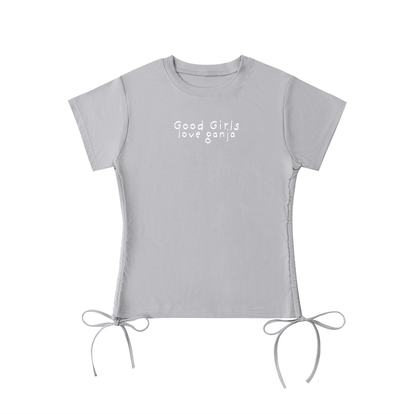Good Girls Ganja Drawstring T-Shirt