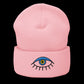 Third Eye Cuffed Beanie