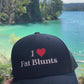 I Heart Blunts Trucker Hat