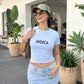 INDICA Baby Tee