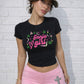 Ganja Girl Baby Tee