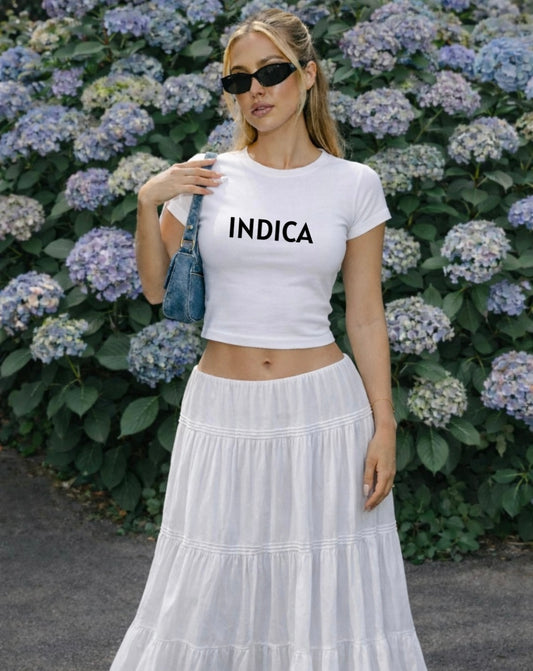 INDICA Baby Tee