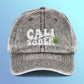 Cali Sober Vintage Cotton Twill Cap